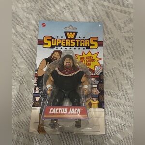 Cactus Jack WWE Superstars Series 12 Action Figure Brand New